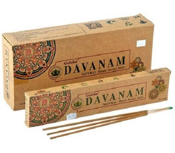 Imagem de Incenso Goloka Massala Sticks - Davanam 15G