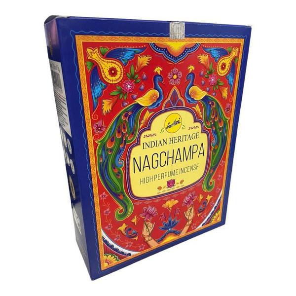 Imagem de Incenso Indian Heritage Nag Champa Massala Caixa Com 13 Var