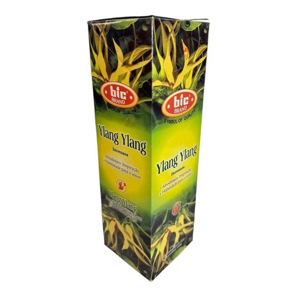 Imagem de Incenso Indiano Bic Ylang Ylang 25 Caixas com 8 Varetas