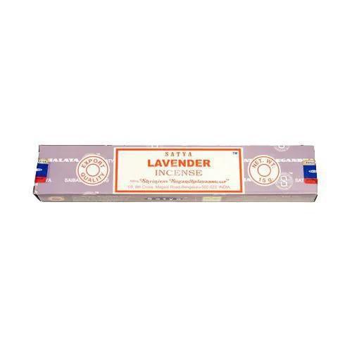 Imagem de Incenso Indiano De Massala Satya Lavender 15G