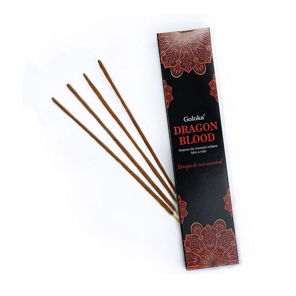 Imagem de Incenso Indiano Goloka Dragon Blood 15g