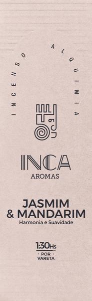 Imagem de Incenso Jasmim E Mandarim 4 Varetas -  Inca Aromas