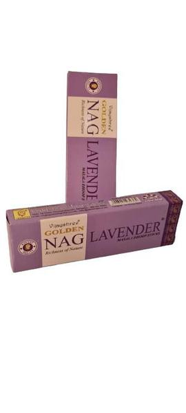 Imagem de Incenso lavender sticks - golden nag