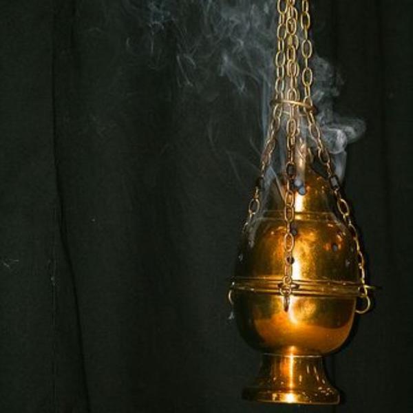 Imagem de Incenso Litúrgico Aromatizado da Igreja Católica - Olibanum (100g)