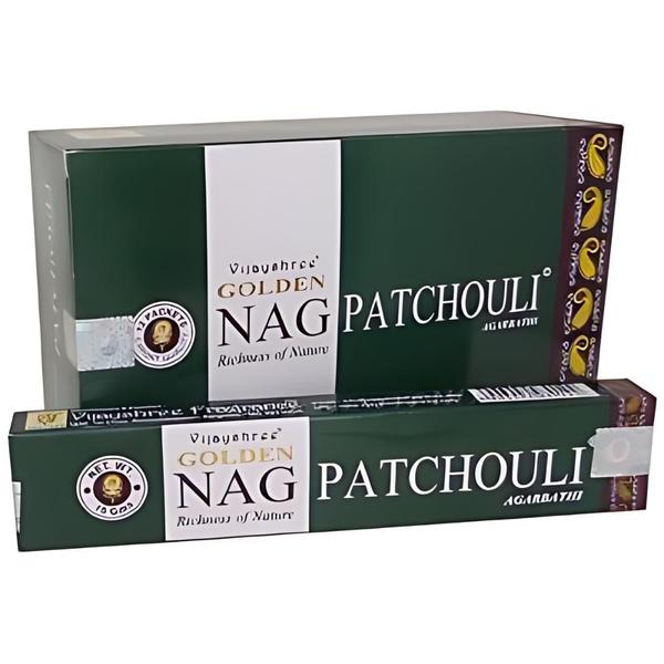 Imagem de Incenso Massala Golden - Nag Patchouli