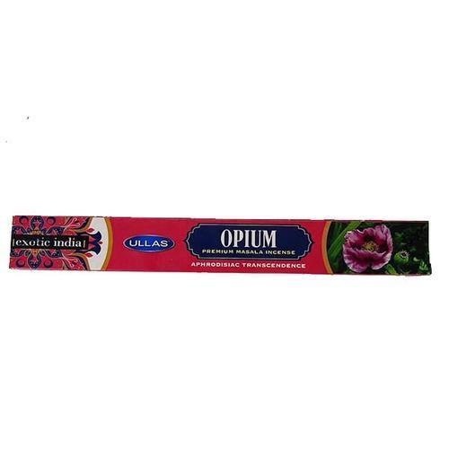 Imagem de Incenso Massala Opium Atrativo Positividade Amor Kit 3