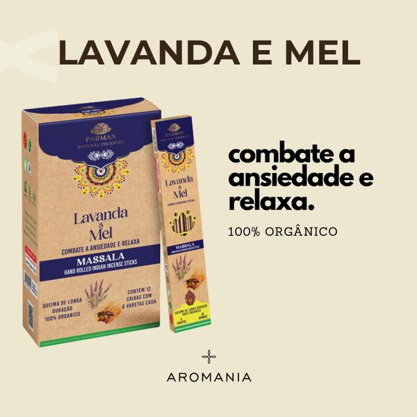 Imagem de  Incenso Massala Orgânico 100% Natural Longa Duração Parman Naturals - Escolha o Seu