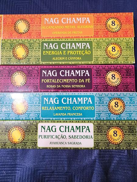 Imagem de Incenso massala Premium Nag champa 5cx /8varetas