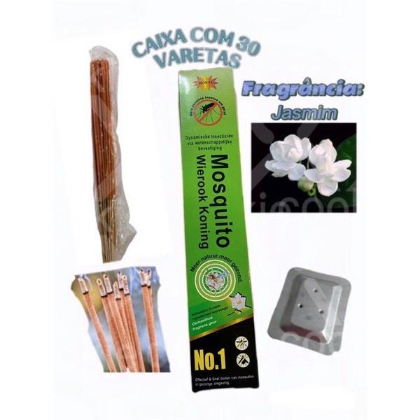 Incenso Mata Mosquito Muriçoca Com 30 Varetas power Stronger - lojinha do igo Imagem de Incenso Mata Mosquito Muriçoca Com 30 Varetas power Stronger