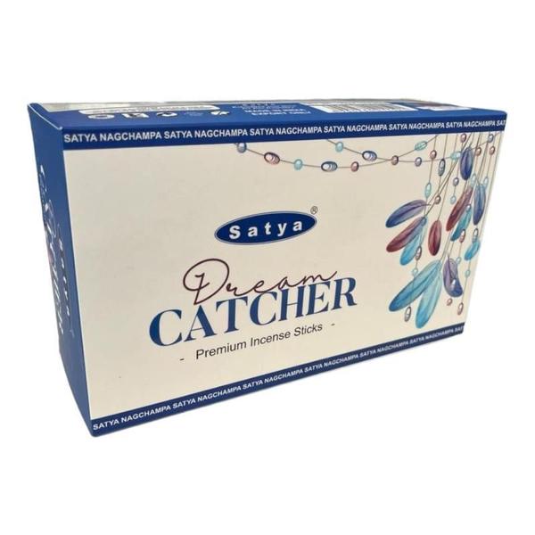 Imagem de Incenso Meditação Massala Catcher Satya Cx C 12 Var