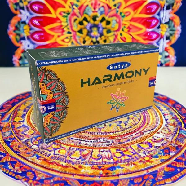 Imagem de Incenso Meditação Massala Harmony Satya 12Cxs 12Var