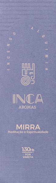 Imagem de Incenso Mirra 4 Varetas -  Inca Aromas