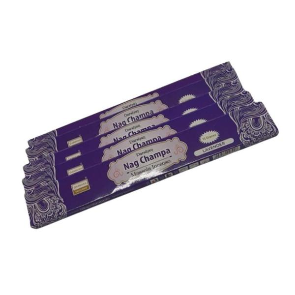 Incenso Natural Hari Darshan - Incenso De Lavanda 15G Imagem de Incenso Natural Hari Darshan - Incenso De Lavanda 15G