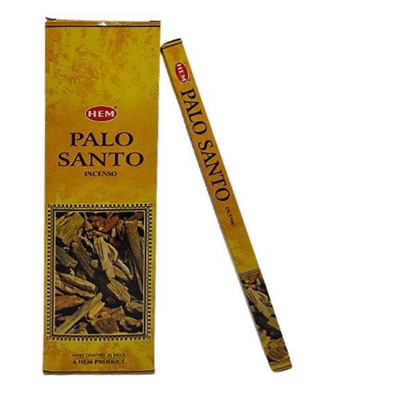 Imagem de Incenso Natural HEM - Palo Santo 8 Varetas