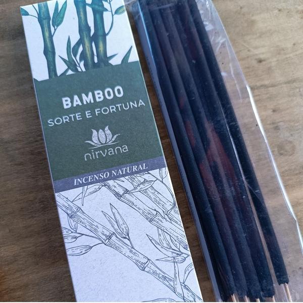 Imagem de Incenso Natural Nirvana Bamboo