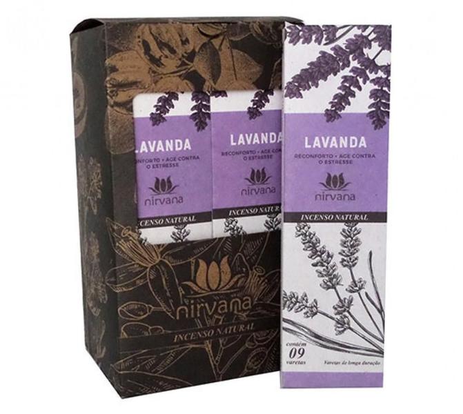 Imagem de Incenso Natural Nirvana Lavanda