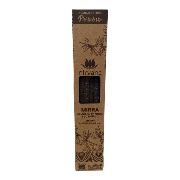 Imagem de Incenso Natural Nirvana Premium 12 Cxs Com 5 Varetas-Escolha