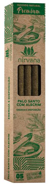 Imagem de Incenso Natural Nirvana Premium - Palo Santo com Alecrim