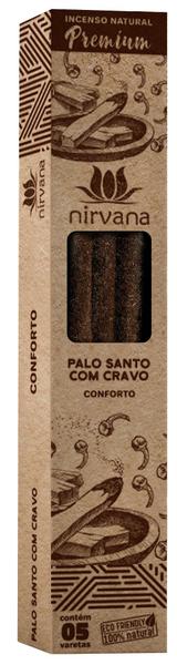 Imagem de Incenso Natural Nirvana Premium - Palo Santo com Cravo