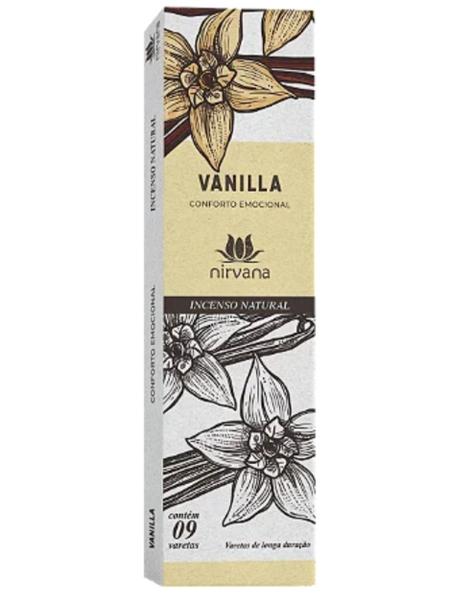 Imagem de Incenso Natural Nirvana - Vanilla - Conforto Emocional