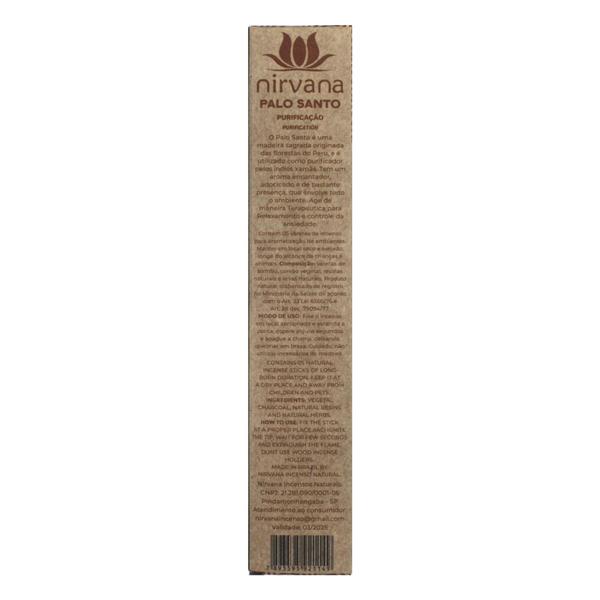 Imagem de Incenso Natural Premium Palo Santo - Nirvana