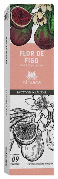 Imagem de Incenso Nirvana - Flor de Figo