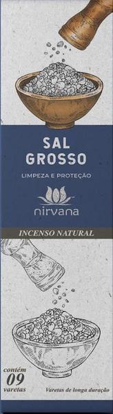 Imagem de Incenso Nirvana - Linha Tradicional - Sal Grosso