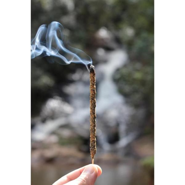 Imagem de Incenso Nirvana Palo Santo C/ Coco Premium C/ 5 Varetas