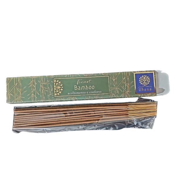 Imagem de INCENSO OHANA FINEST BAMBOO Acolhimento e Conforto original