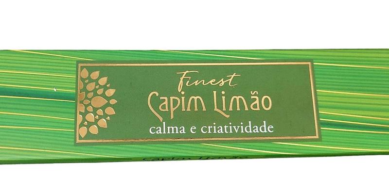 Imagem de INCENSO OHANA FINEST CAPIM LIMÃO antidepressivo original