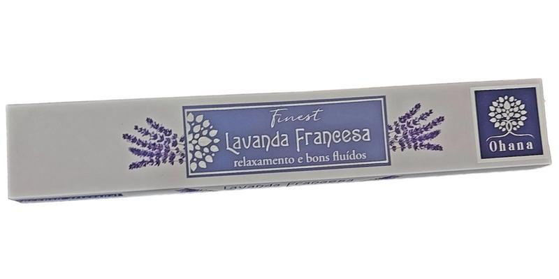 Imagem de INCENSO OHANA FINEST LAVANDA FRANCESA 15 vareta original