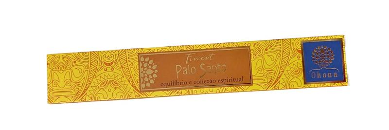 Imagem de INCENSO OHANA FINEST PALO SANTO 15 vareta equilíbrio origina