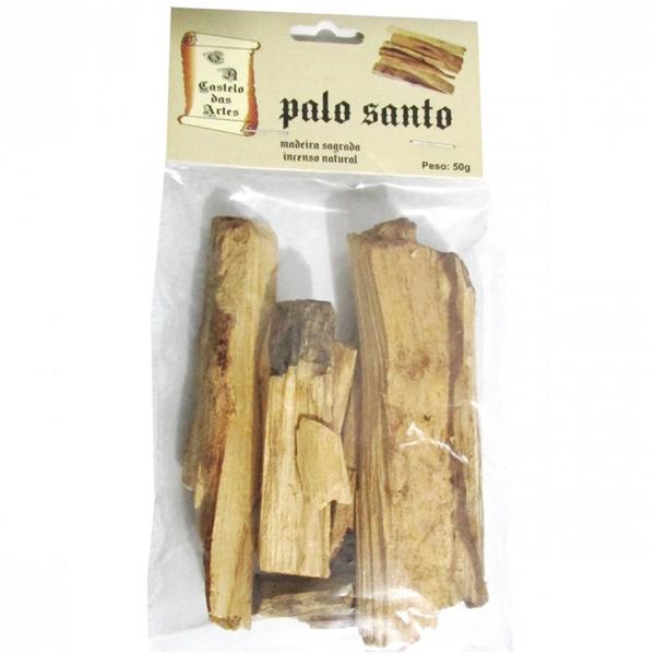 Incenso palo santo 100% natural madeira sagrada do perú - 50g - B.E Imagem de Incenso palo santo 100% natural madeira sagrada do perú - 50g