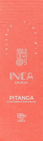 Imagem de Incenso Pitanga 4 Varetas -  Inca Aromas