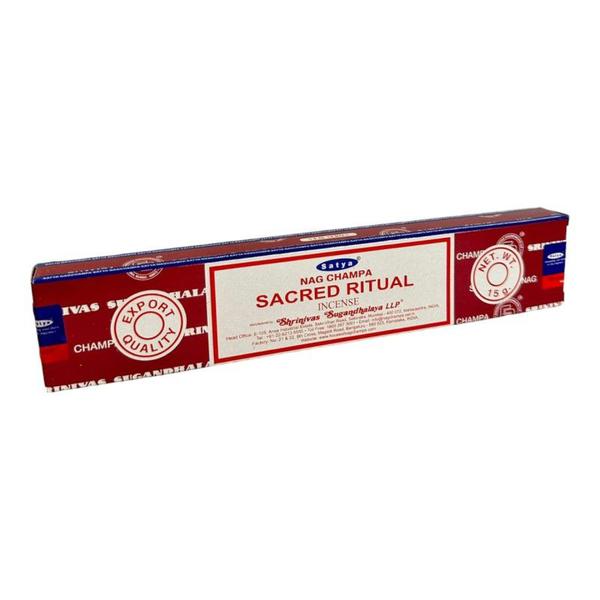 Imagem de Incenso Ritual Secreto Massala Sacred Ritual Satya Cx 12 Var