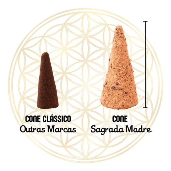 Imagem de Incenso Sagrada Madre Linha Cone