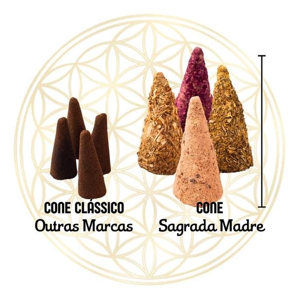 Imagem de Incenso Sagrada Madre Linha Cone