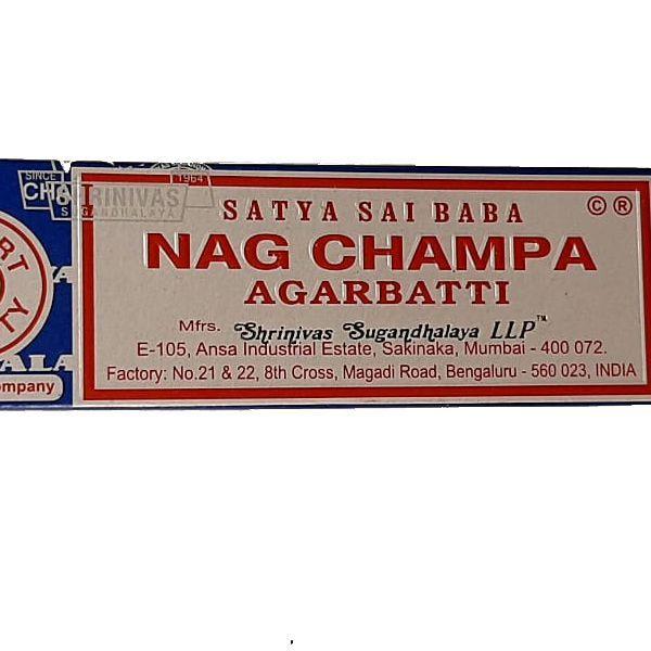 Imagem de Incenso Sai Baba Nag Champa Massala