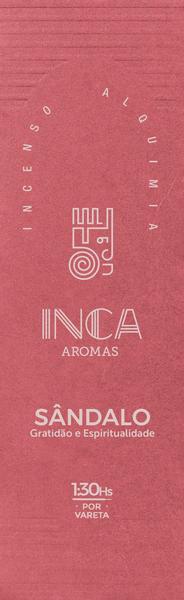 Imagem de Incenso Sândalo 4 Varetas -  Inca Aromas