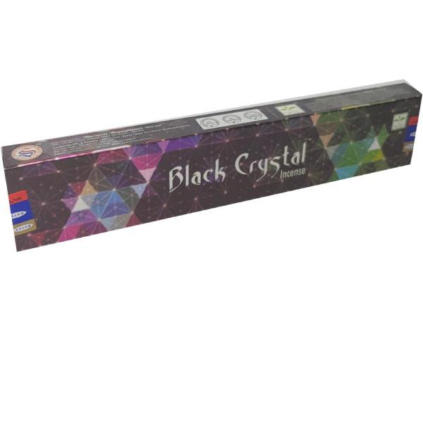 Imagem de Incenso Satya De Massala Black Crystal