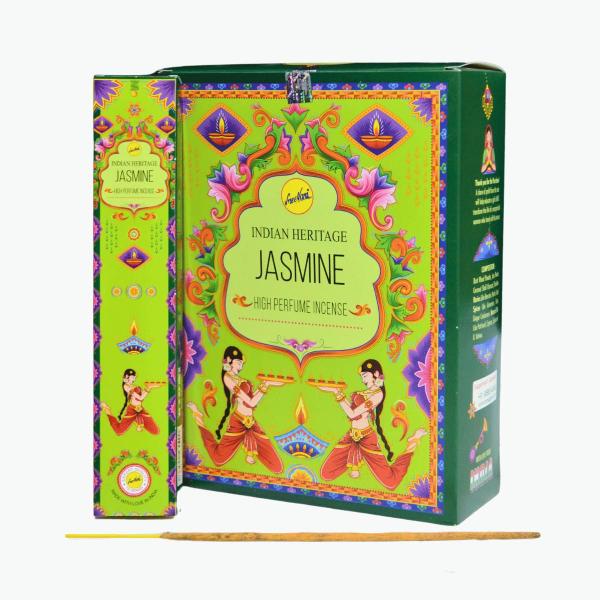 Imagem de Incenso sree vani indian heritage - jasmine - unidade