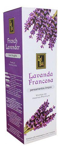 Imagem de Incensos Varetas Zed Black Lavanda Francesa Unidade