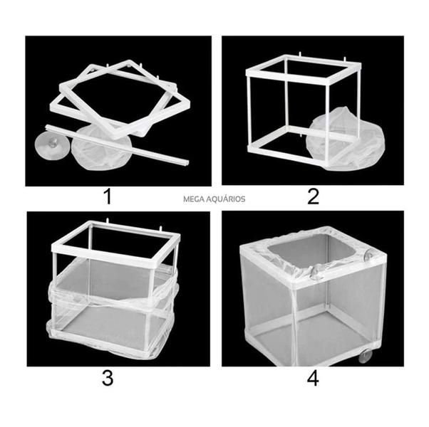 Imagem de Incubadora Para Peixe Alevino Boyu Nb-3201 16X15 Cm