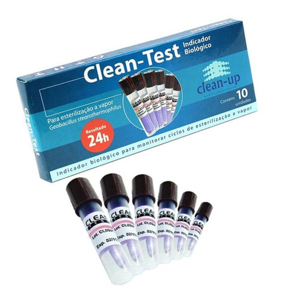 Imagem de Indicador Biológico Clean Test 24horas - Clean Up