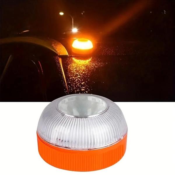 Imagem de Indução Magnética LED Luz De Emergência Para Carro Lanterna Estroboscópica Segurança Lâmpada De