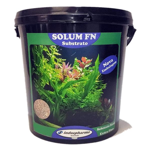 Imagem de Induspharma substrato fertil solum fn extra fino 20l - un