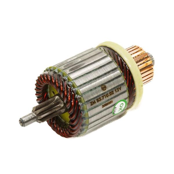 Induzido do Motor de Partida Blazer Brava Bravo Doblo Fiorino Idea Linea Livina Palio Sentra Siena Stilo Strada Tiida - ZM8371002 Imagem de Induzido do Motor de Partida Blazer Brava Bravo Doblo Fiorino Idea Linea Livina Palio Sentra Siena Stilo Strada Tiida - ZM8371002