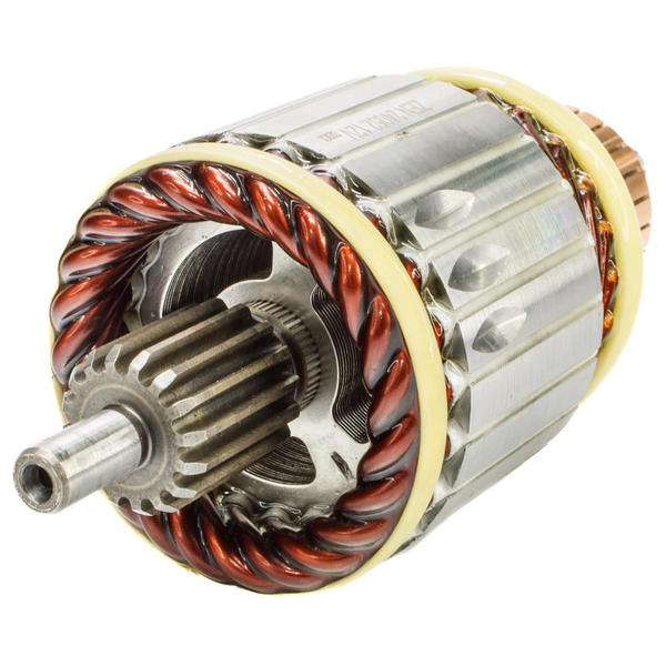 Induzido Motor De Partida Cargo C1215 Golf Jetta Touareg Audi A3 A4 12V 16 Estrias - ZEN24052 Imagem de Induzido Motor De Partida Cargo C1215 Golf Jetta Touareg Audi A3 A4 12V 16 Estrias - ZEN24052