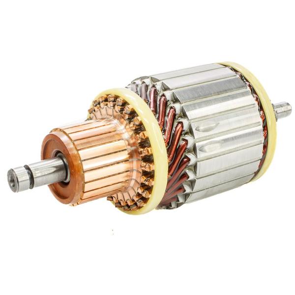 Induzido Motor De Partida Cargo C1215 Golf Jetta Touareg Audi A3 A4 12V 16 Estrias - ZEN24052 Imagem de Induzido Motor De Partida Cargo C1215 Golf Jetta Touareg Audi A3 A4 12V 16 Estrias - ZEN24052