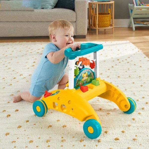 Imagem de Infant Walker Fisher-Price HGM25 Tiger de velocidade estável de 2 lados